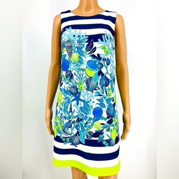 NWT Eliza J Sleeveless Dress Size 8 - Picture 1 of 12